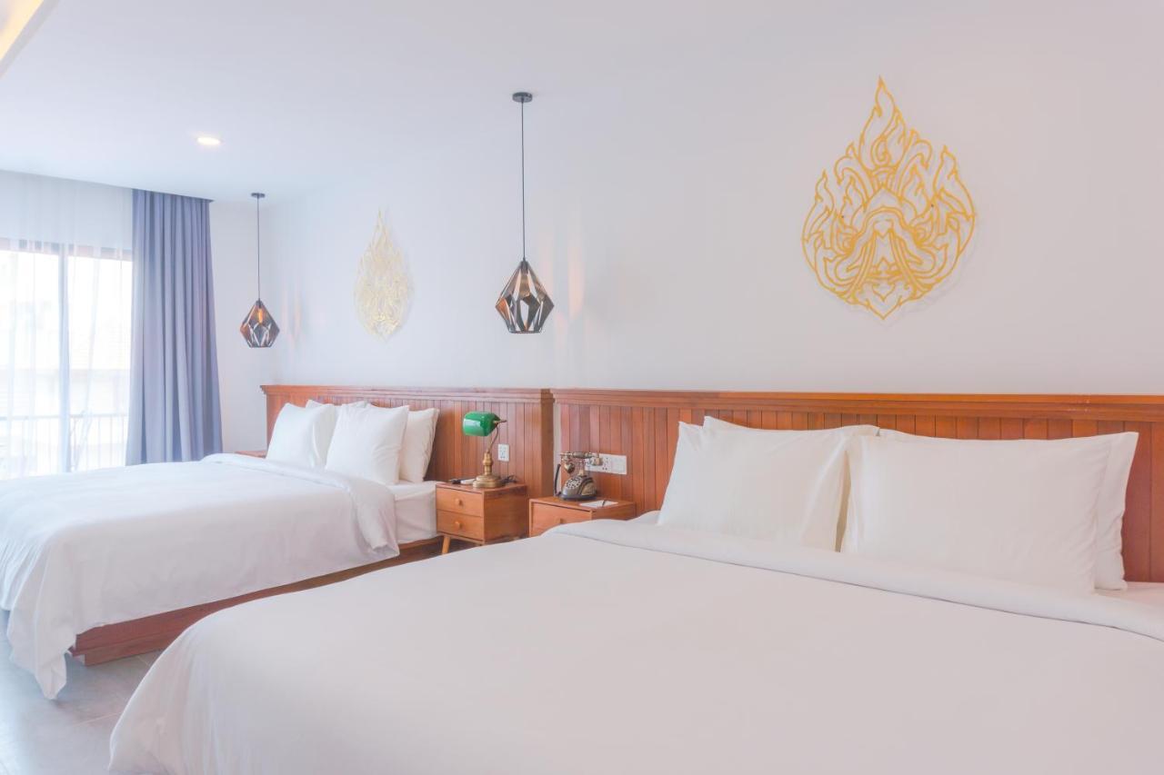 Angkor Aurora Otel Siem Reap Dış mekan fotoğraf