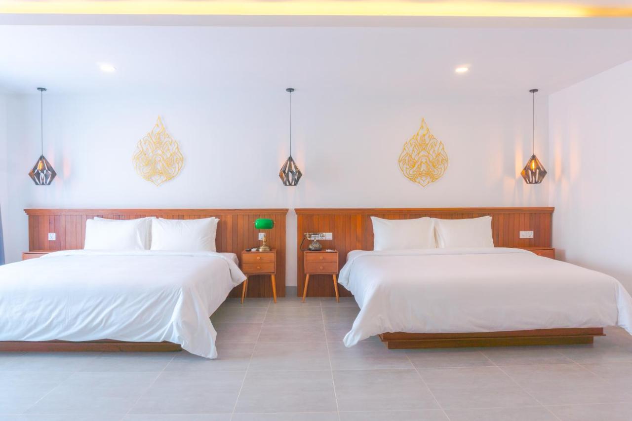 Angkor Aurora Otel Siem Reap Dış mekan fotoğraf