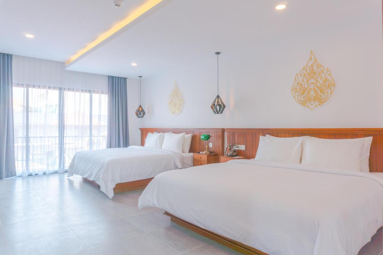 Angkor Aurora Otel Siem Reap Dış mekan fotoğraf