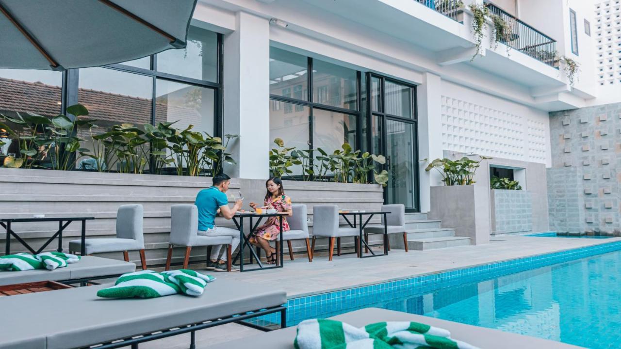 Angkor Aurora Otel Siem Reap Dış mekan fotoğraf