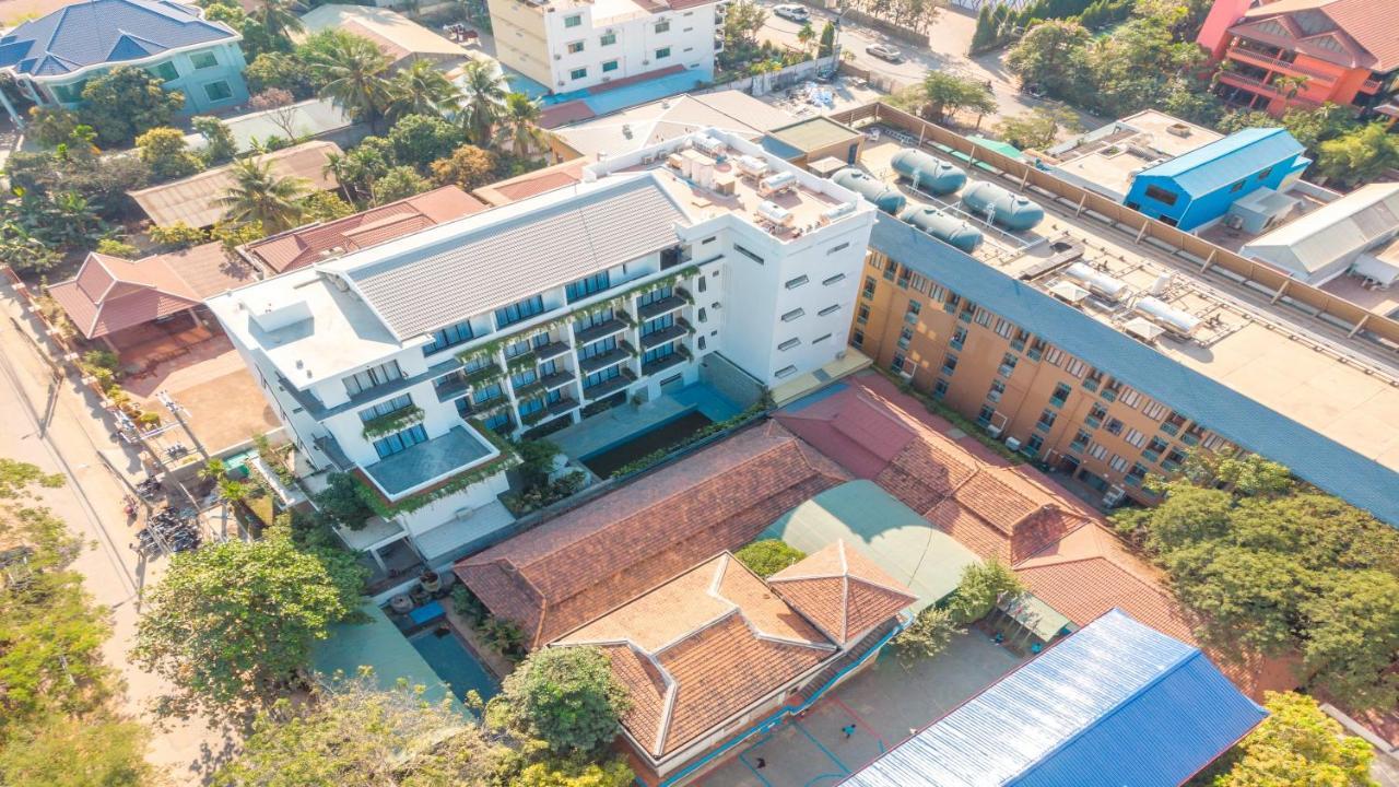 Angkor Aurora Otel Siem Reap Dış mekan fotoğraf