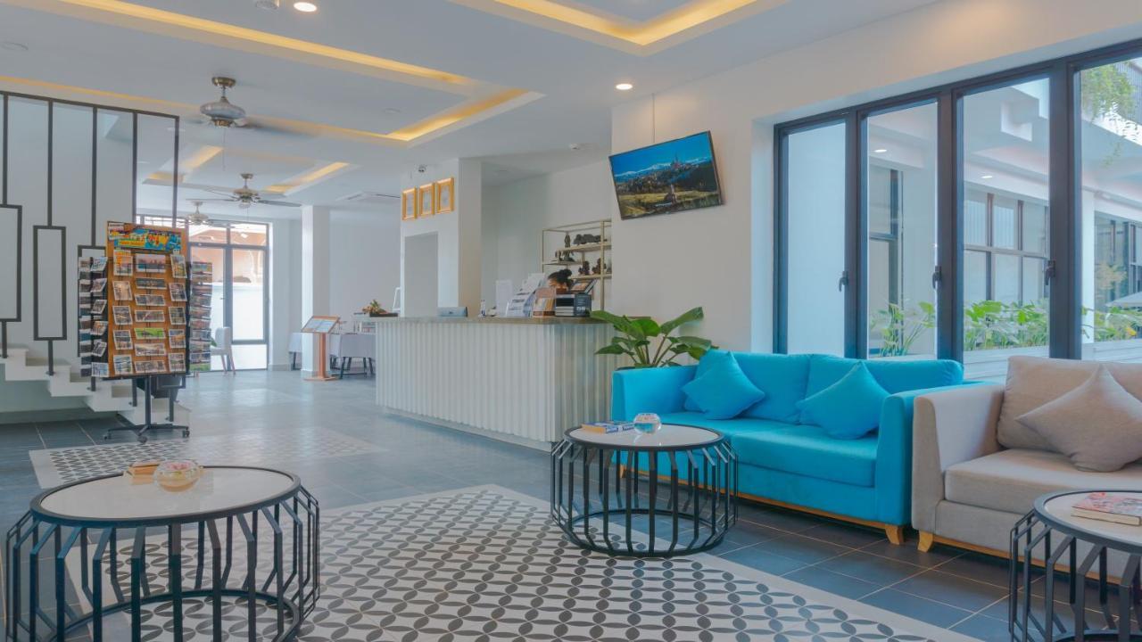 Angkor Aurora Otel Siem Reap Dış mekan fotoğraf