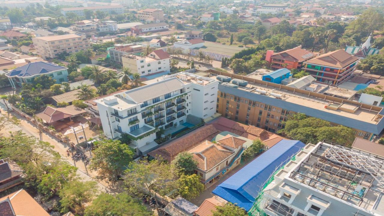 Angkor Aurora Otel Siem Reap Dış mekan fotoğraf