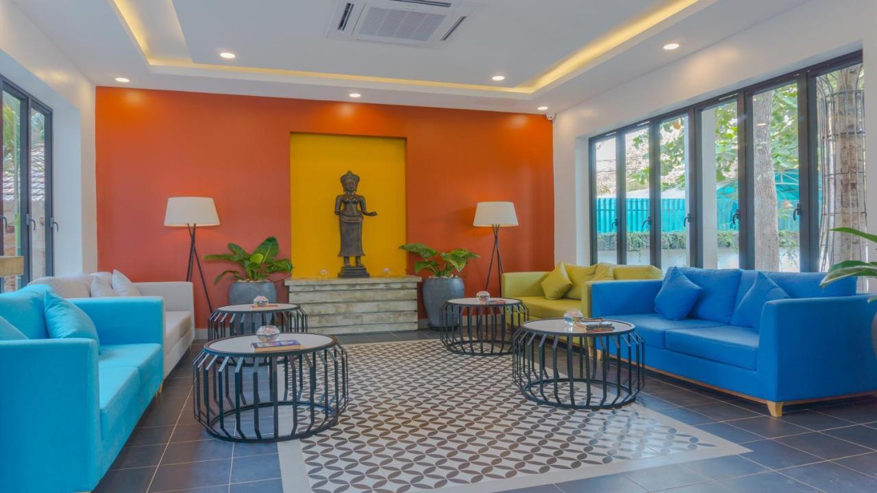 Angkor Aurora Otel Siem Reap Dış mekan fotoğraf