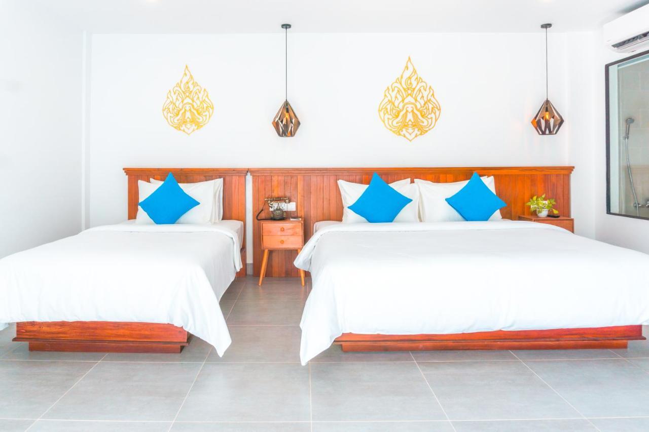 Angkor Aurora Otel Siem Reap Dış mekan fotoğraf
