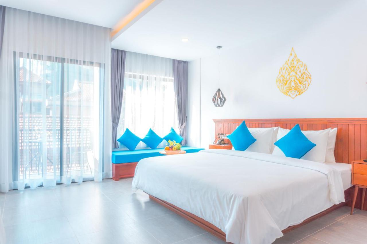 Angkor Aurora Otel Siem Reap Dış mekan fotoğraf