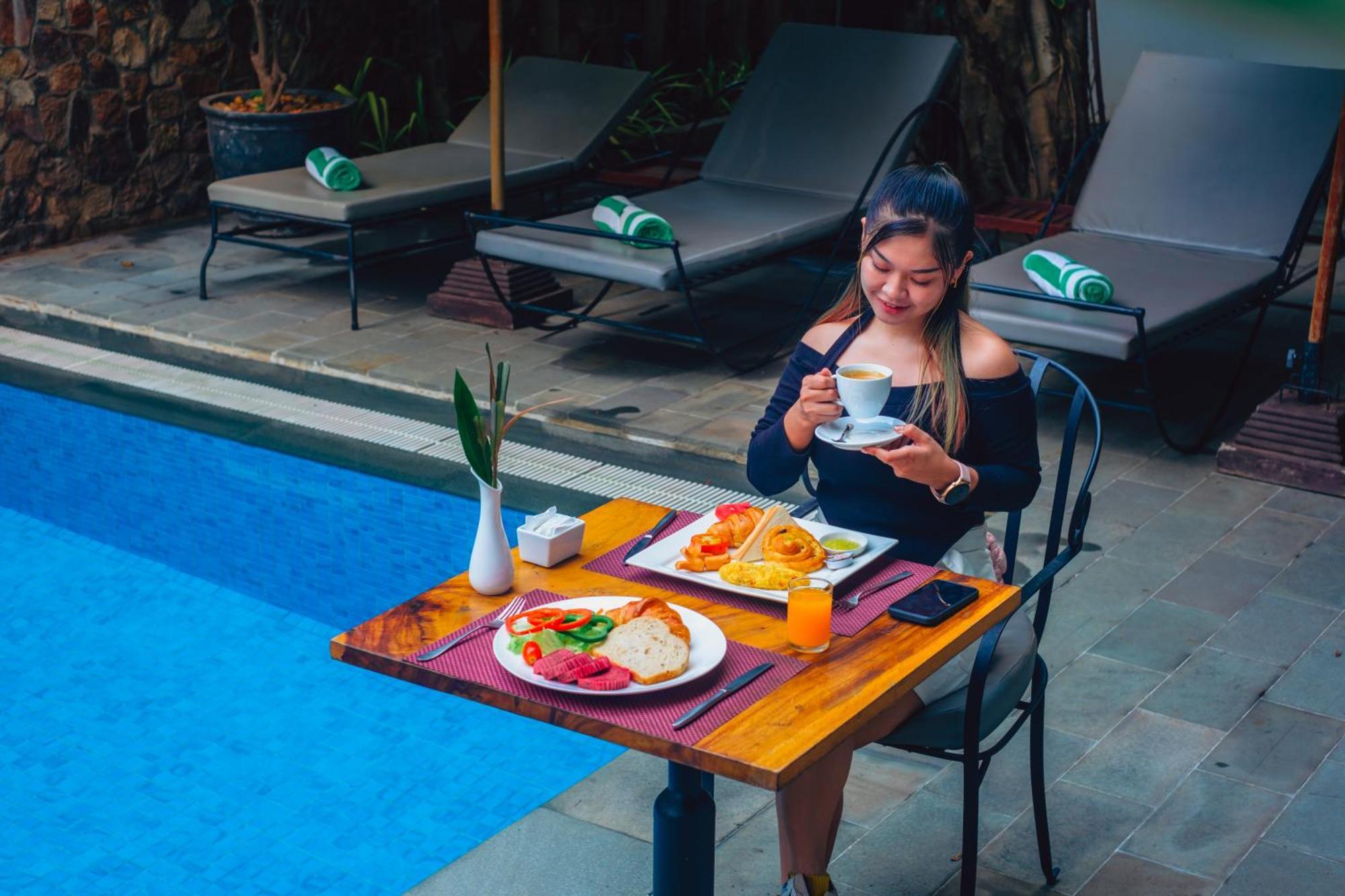 Angkor Aurora Otel Siem Reap Dış mekan fotoğraf