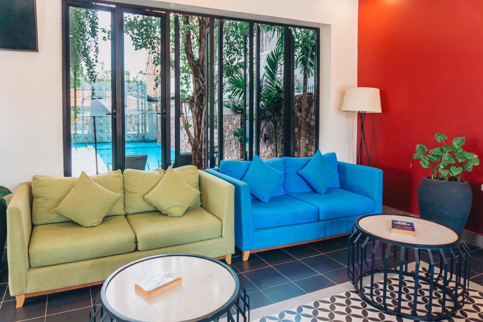 Angkor Aurora Otel Siem Reap Dış mekan fotoğraf