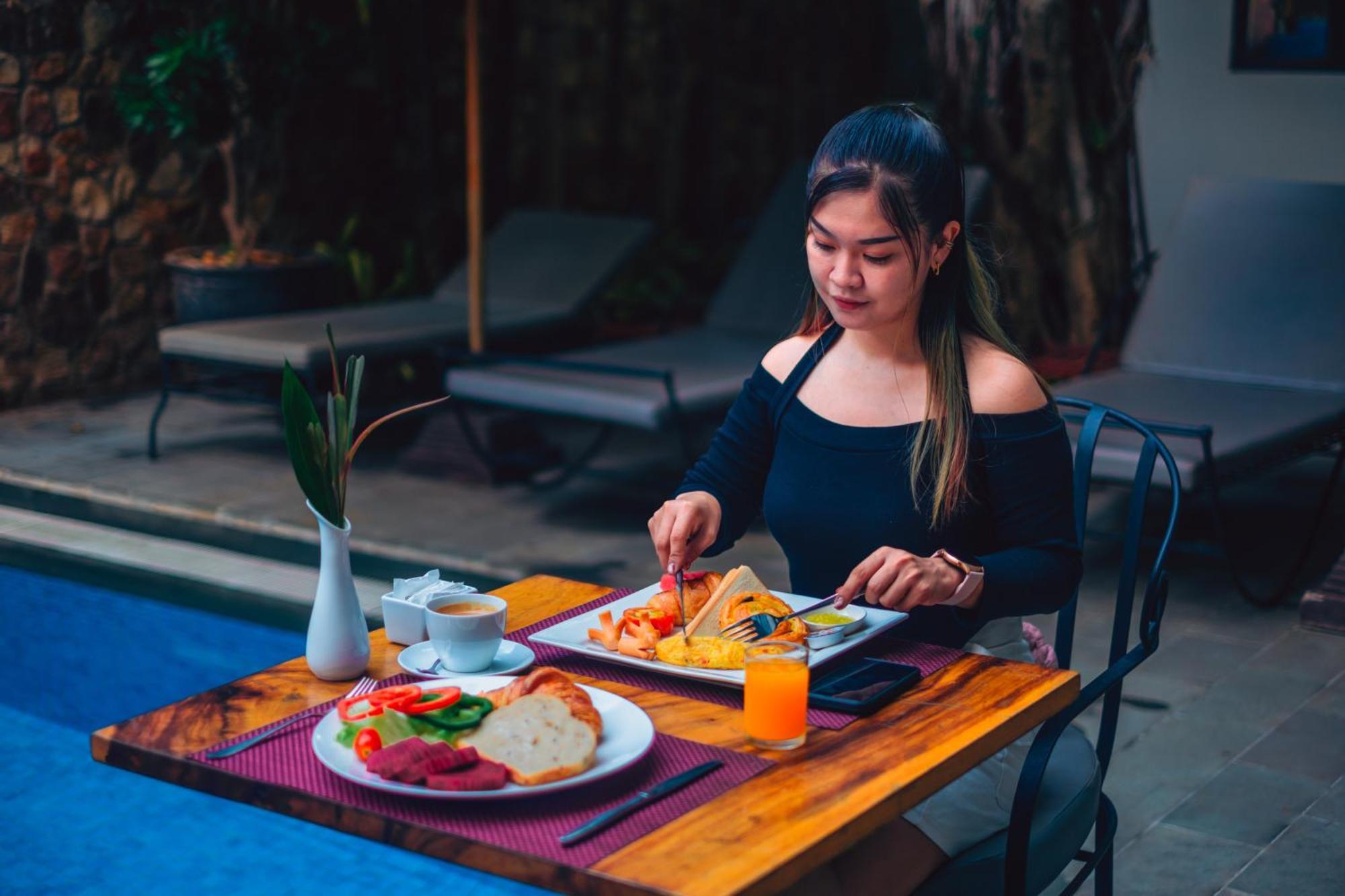 Angkor Aurora Otel Siem Reap Dış mekan fotoğraf