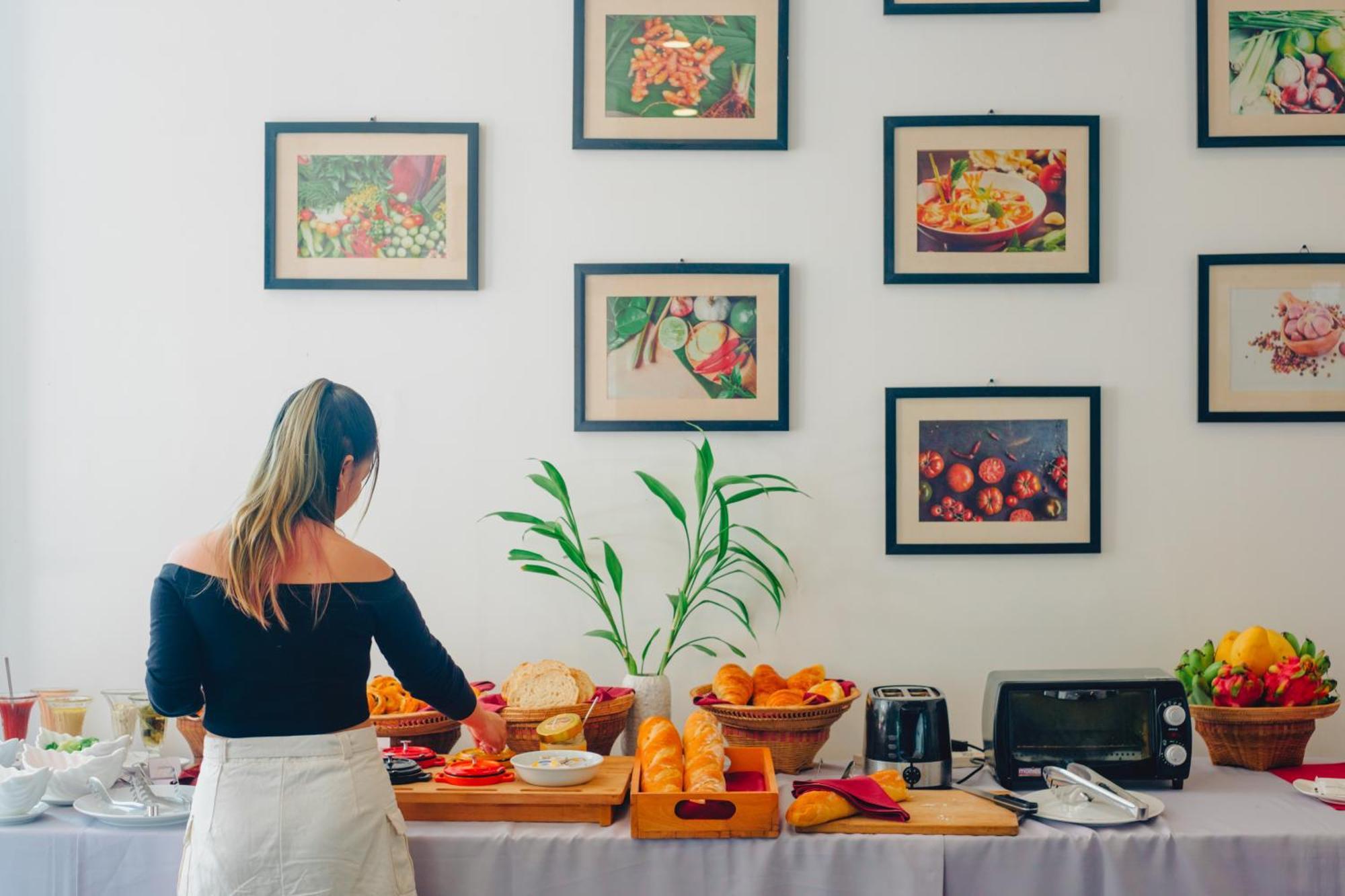 Angkor Aurora Otel Siem Reap Dış mekan fotoğraf