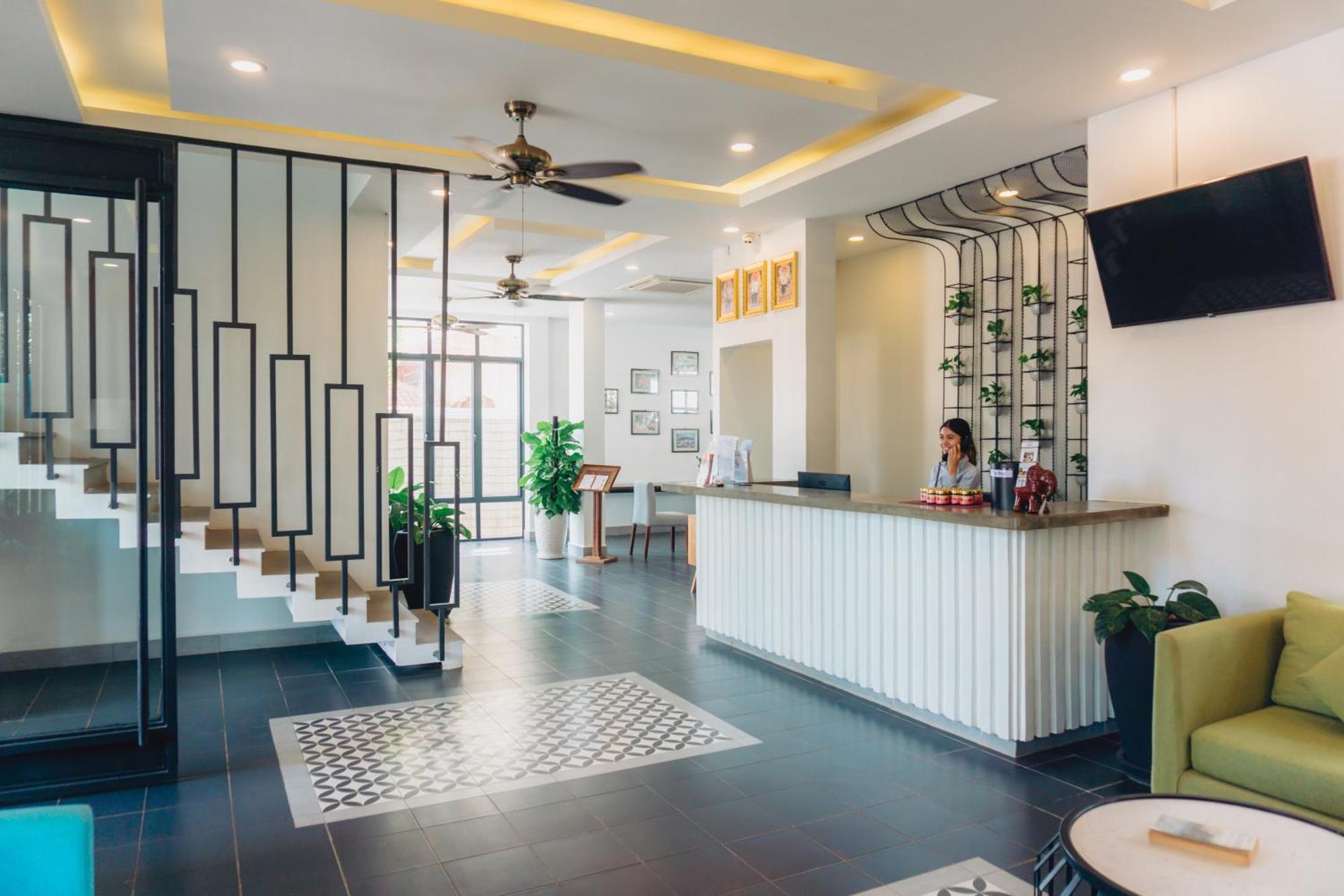 Angkor Aurora Otel Siem Reap Dış mekan fotoğraf