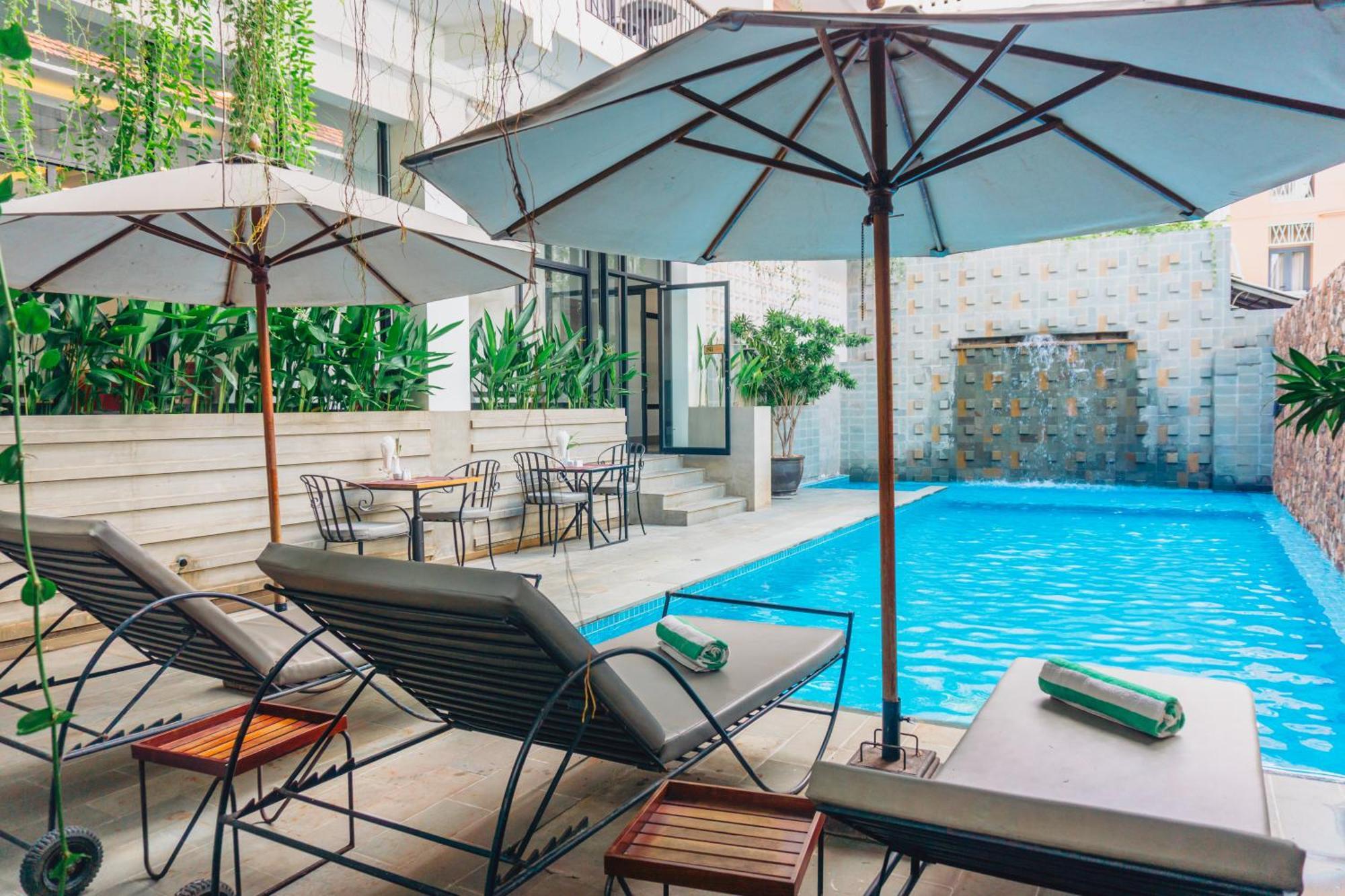 Angkor Aurora Otel Siem Reap Dış mekan fotoğraf