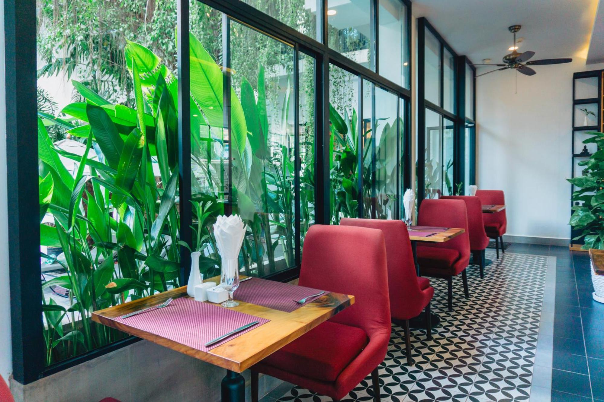 Angkor Aurora Otel Siem Reap Dış mekan fotoğraf