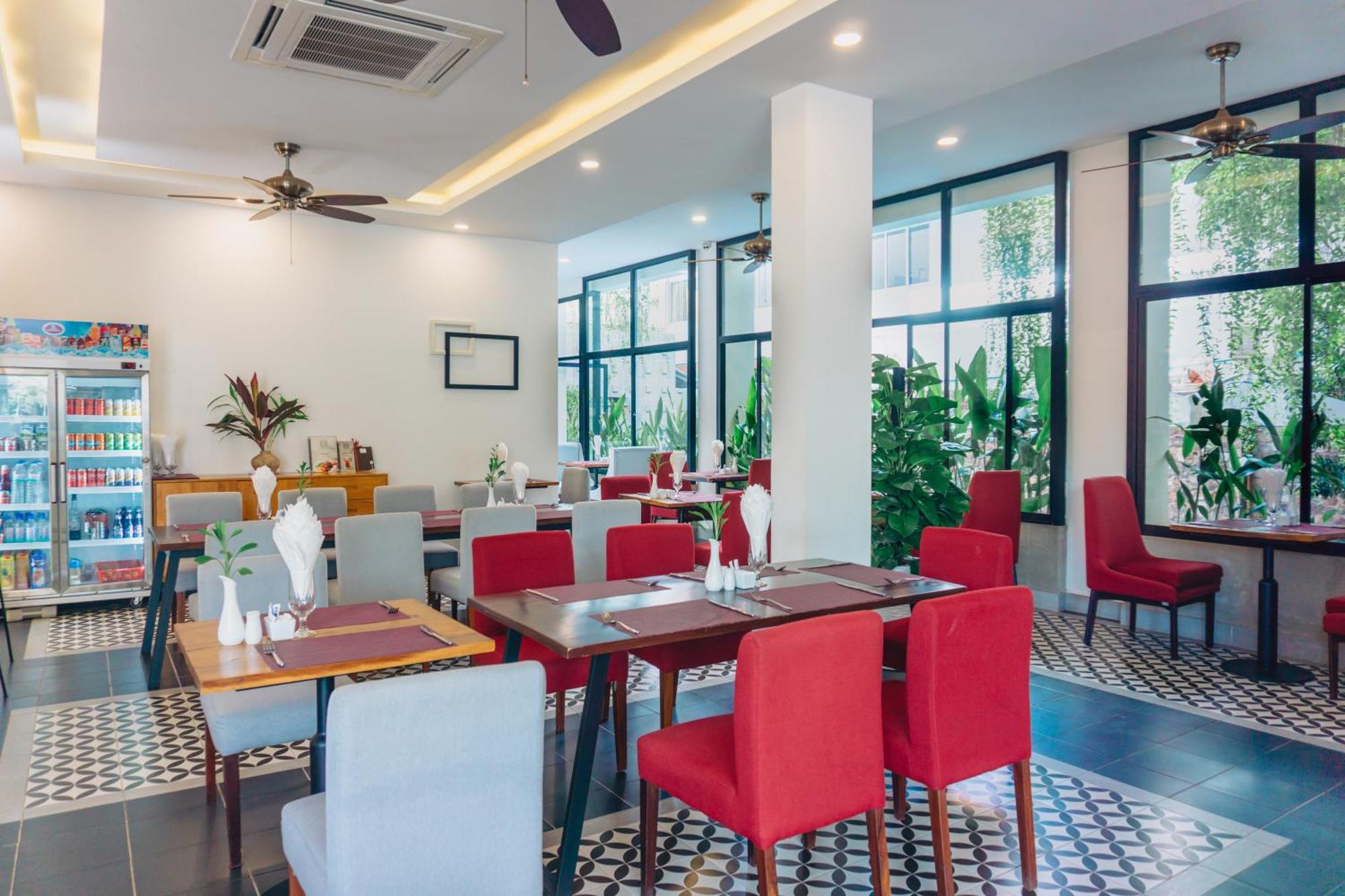 Angkor Aurora Otel Siem Reap Dış mekan fotoğraf