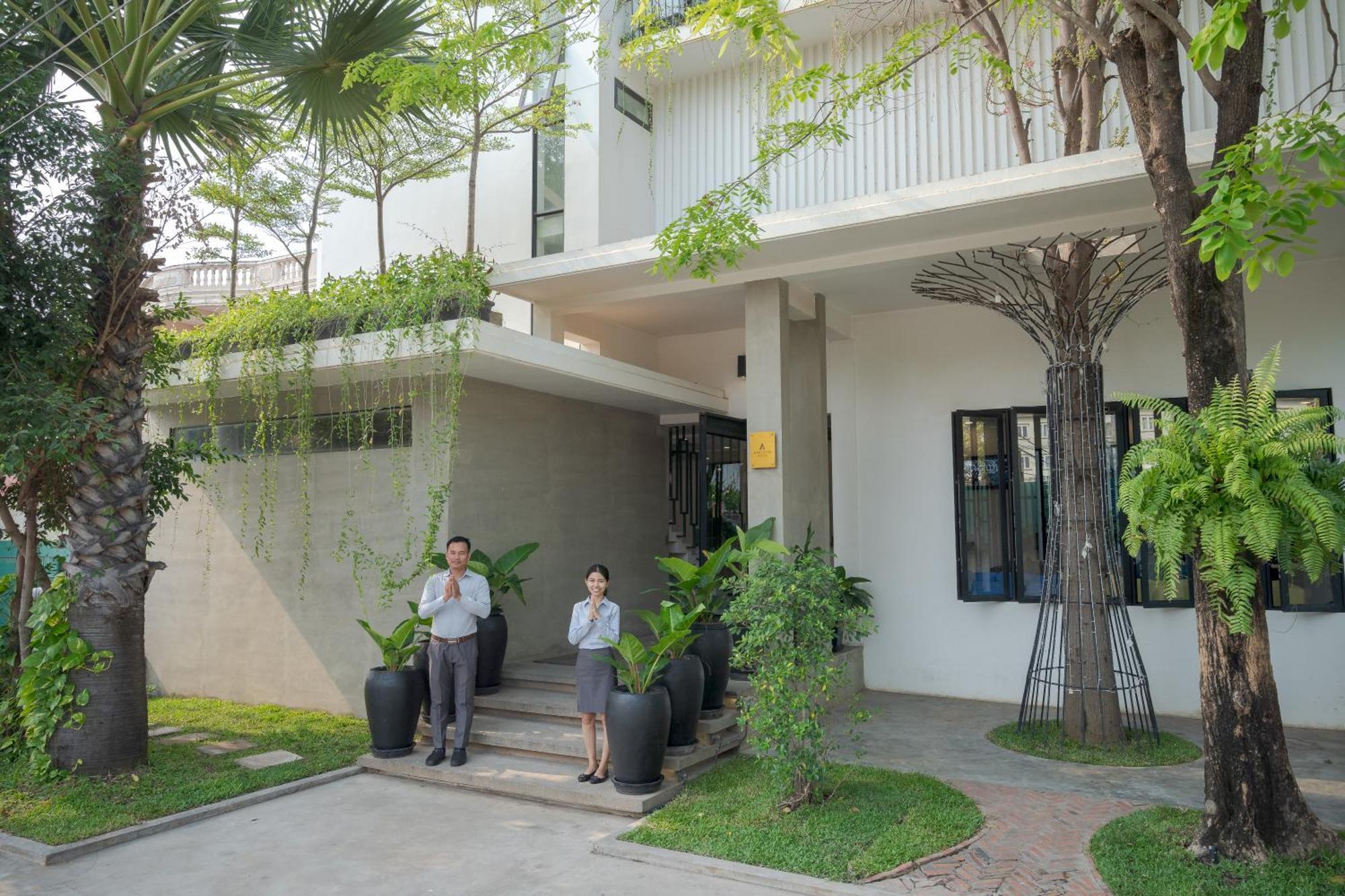Angkor Aurora Otel Siem Reap Dış mekan fotoğraf
