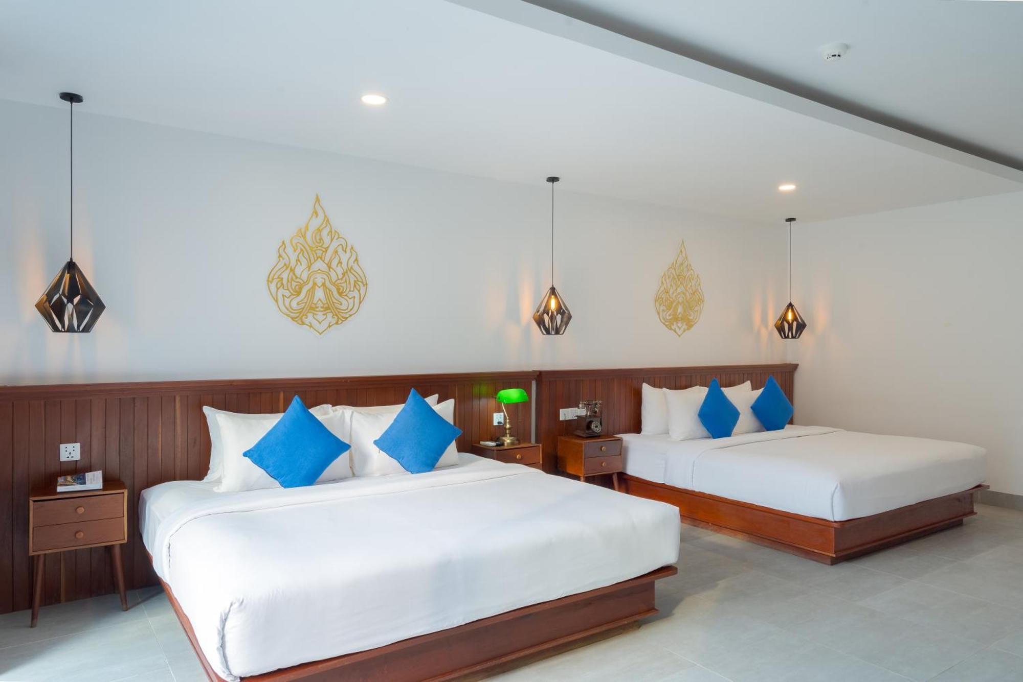 Angkor Aurora Otel Siem Reap Dış mekan fotoğraf