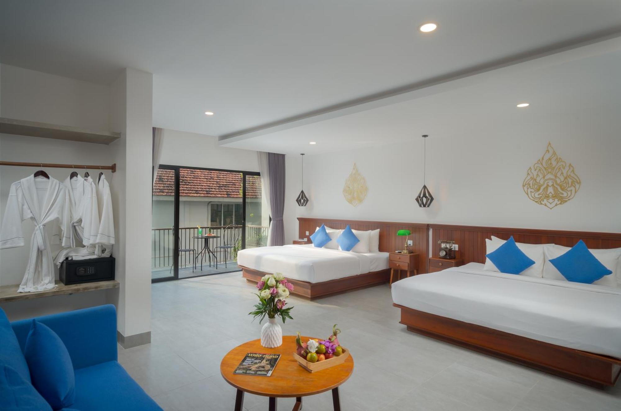 Angkor Aurora Otel Siem Reap Dış mekan fotoğraf