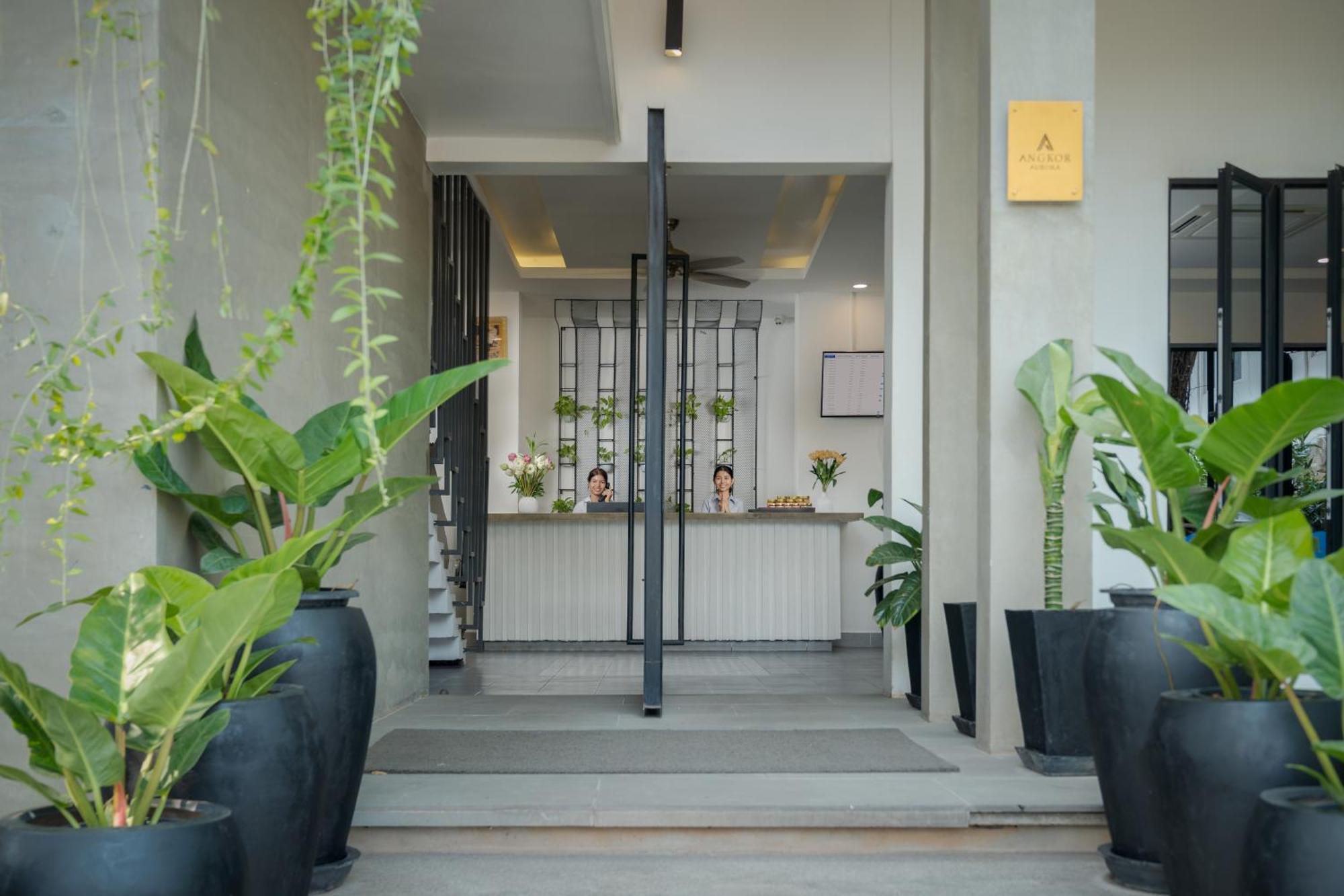Angkor Aurora Otel Siem Reap Dış mekan fotoğraf