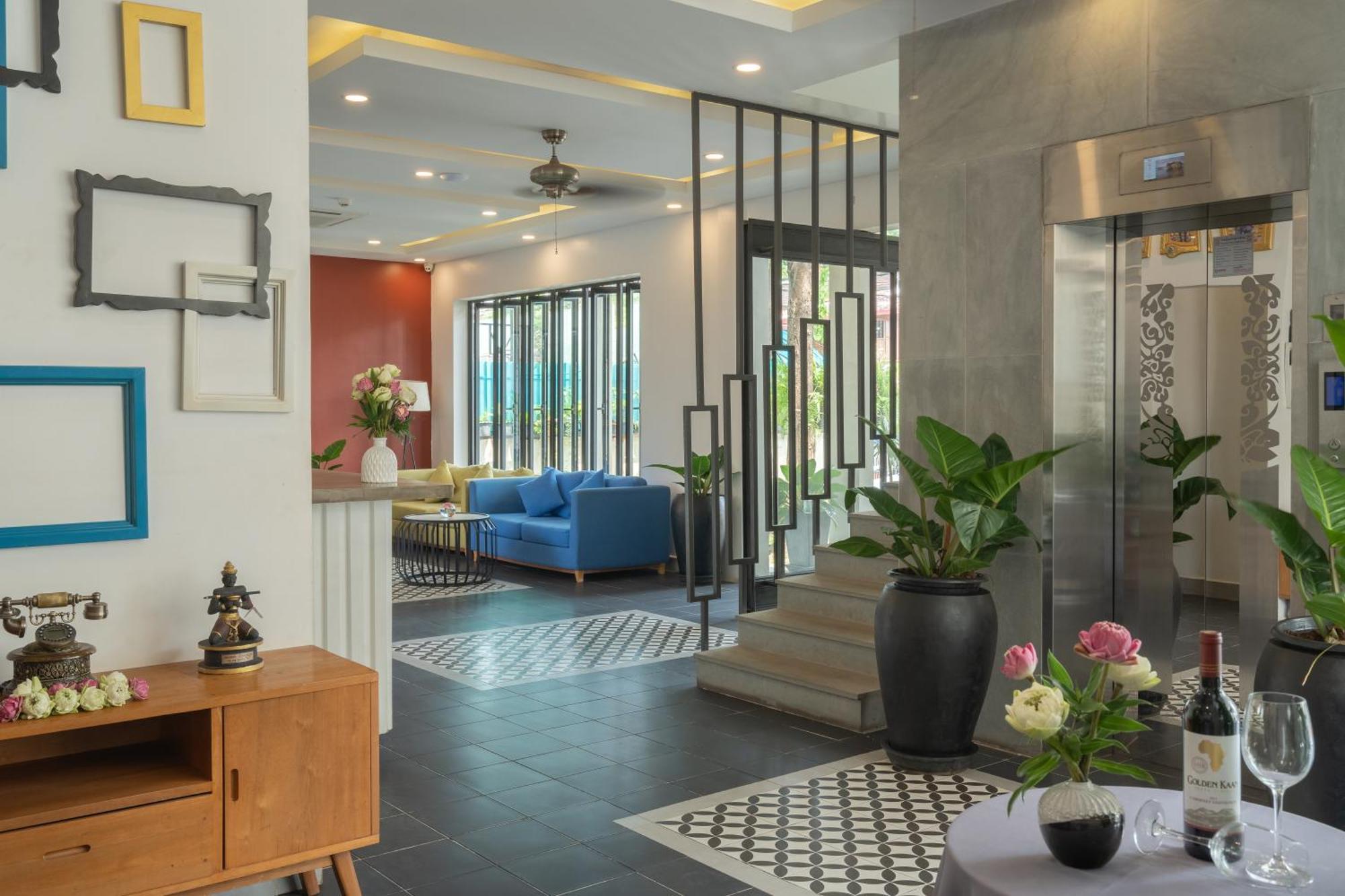 Angkor Aurora Otel Siem Reap Dış mekan fotoğraf